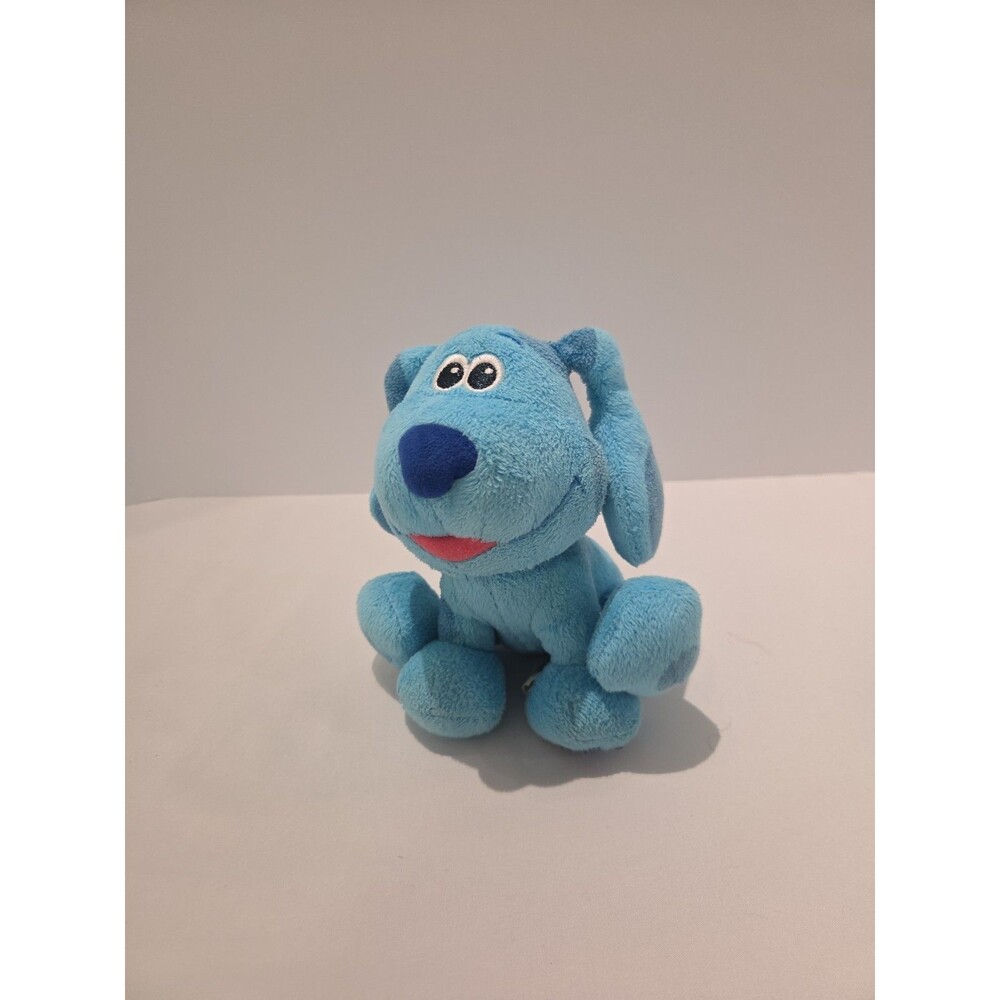 Nickelodeon Blue's Clues Blue Stuffed Dog Plush 2022 6"